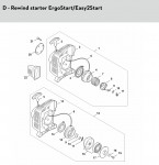 Stihl FS 45 C-E ErgoStart Easy2Start Brushcutters Spare Parts